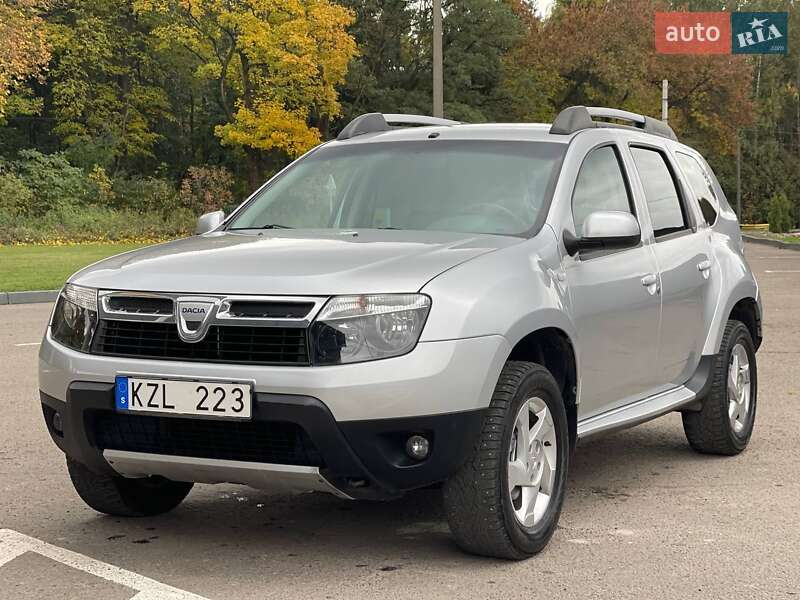 Позашляховик / Кросовер Dacia Duster 2010 в Радивиліві