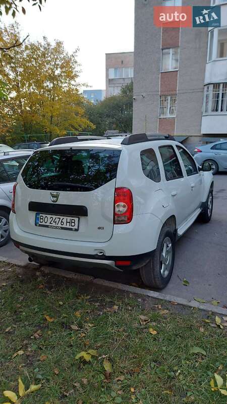 Внедорожник / Кроссовер Dacia Duster 2011 в Тернополе