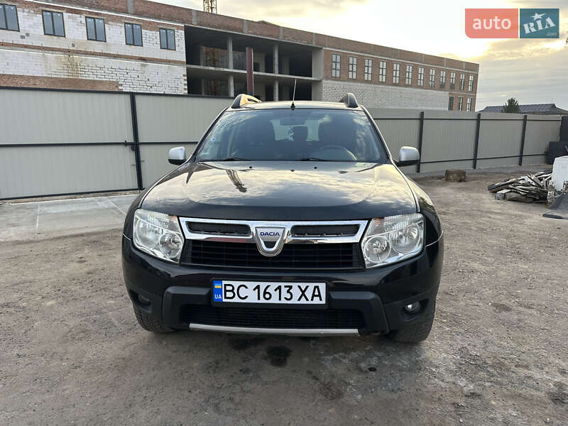 Внедорожник / Кроссовер Dacia Duster 2010 в Сокале