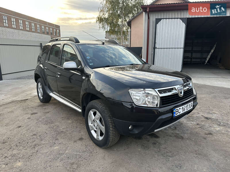 Внедорожник / Кроссовер Dacia Duster 2010 в Сокале