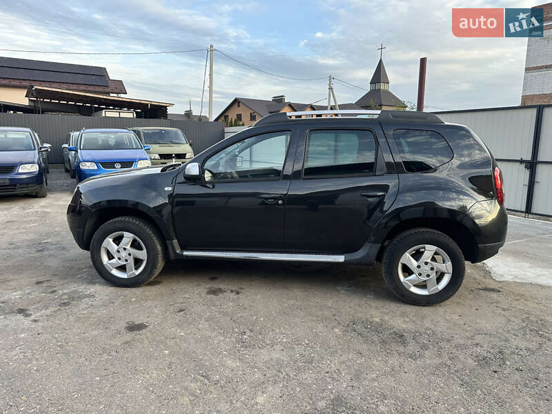 Внедорожник / Кроссовер Dacia Duster 2010 в Сокале