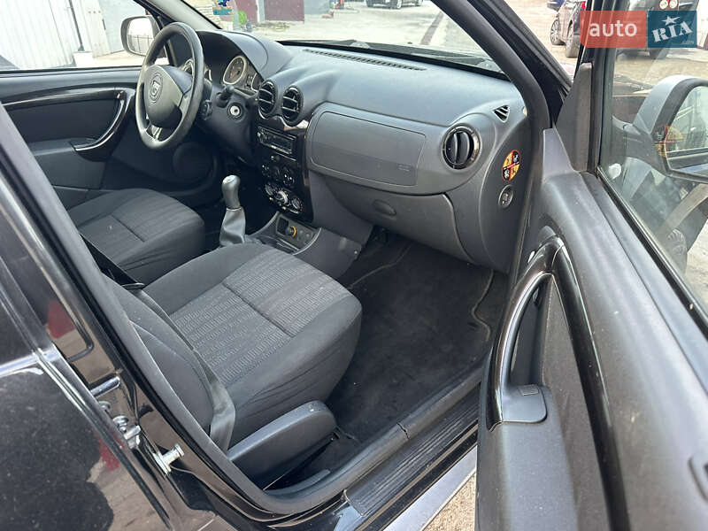 Внедорожник / Кроссовер Dacia Duster 2010 в Сокале