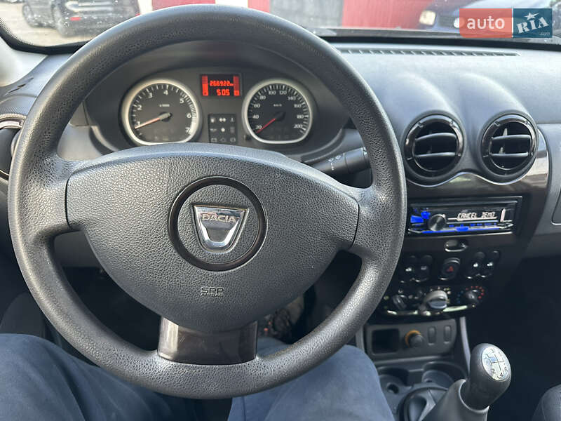 Внедорожник / Кроссовер Dacia Duster 2010 в Сокале