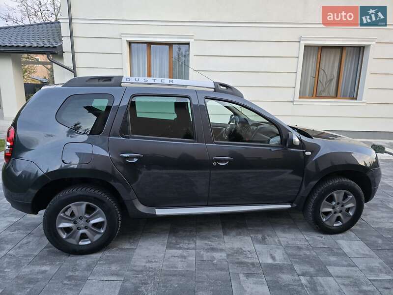 Внедорожник / Кроссовер Dacia Duster 2014 в Ивано-Франковске