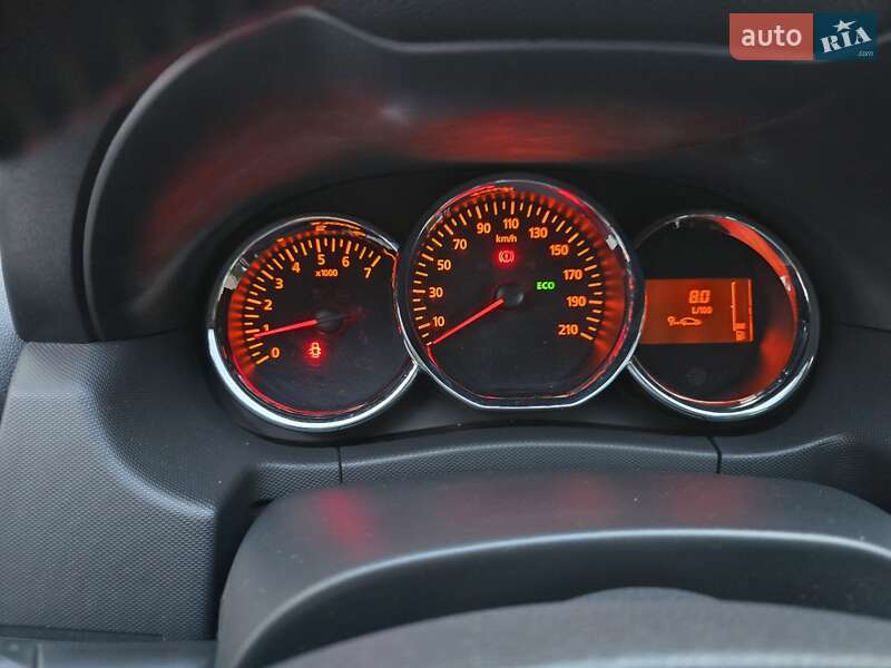 Внедорожник / Кроссовер Dacia Duster 2014 в Ивано-Франковске