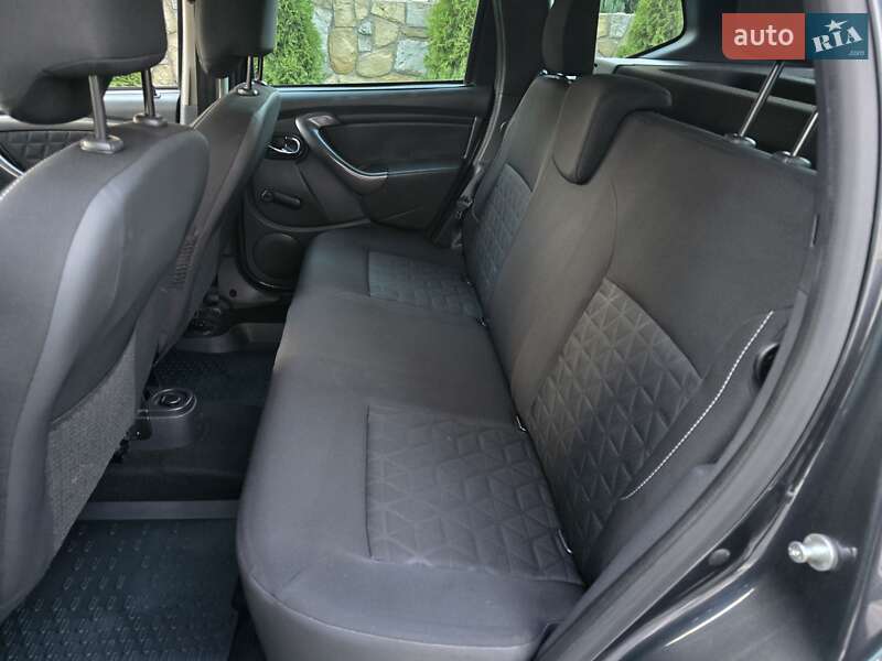 Внедорожник / Кроссовер Dacia Duster 2014 в Ивано-Франковске