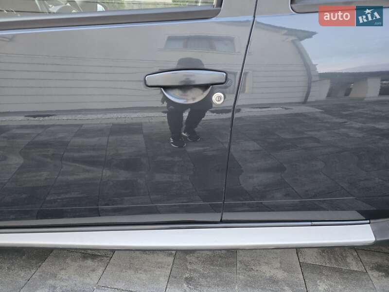 Внедорожник / Кроссовер Dacia Duster 2014 в Ивано-Франковске