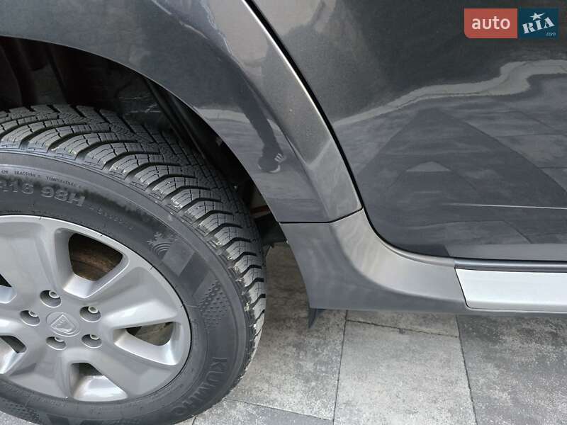 Внедорожник / Кроссовер Dacia Duster 2014 в Ивано-Франковске