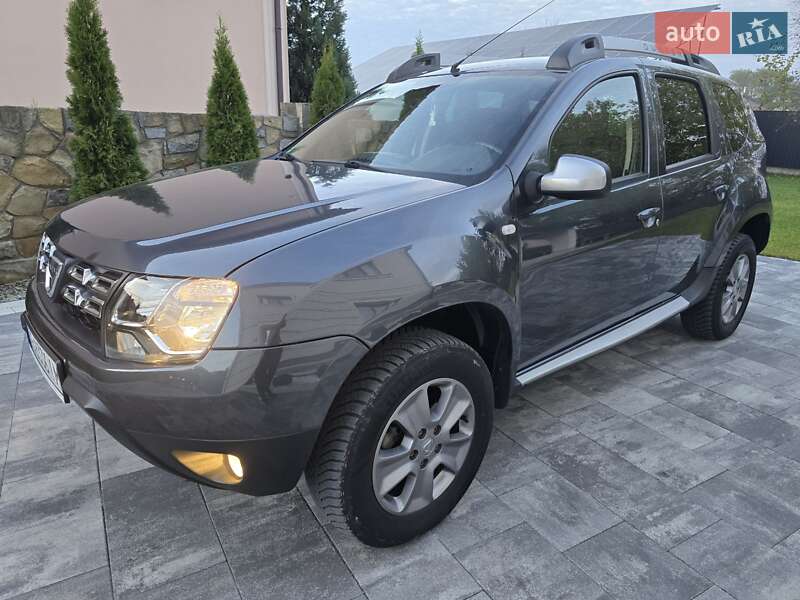 Внедорожник / Кроссовер Dacia Duster 2014 в Ивано-Франковске