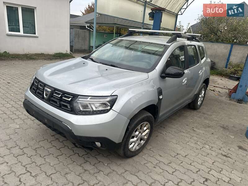 Позашляховик / Кросовер Dacia Duster 2022 в Луцьку