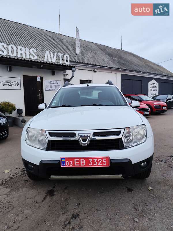 Позашляховик / Кросовер Dacia Duster 2012 в Чернігові фото 4 Позашляховик / Кросовер Dacia Duster 2012 в Чернігові