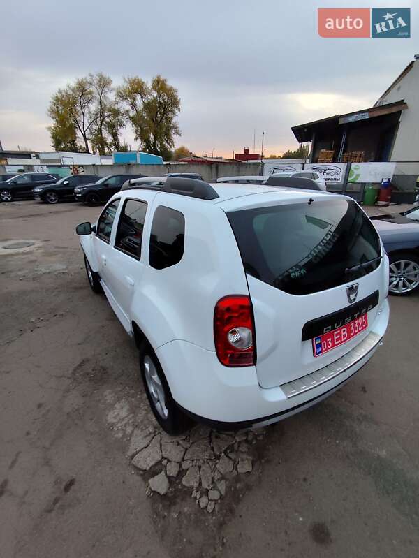 Позашляховик / Кросовер Dacia Duster 2012 в Чернігові фото 9 Позашляховик / Кросовер Dacia Duster 2012 в Чернігові