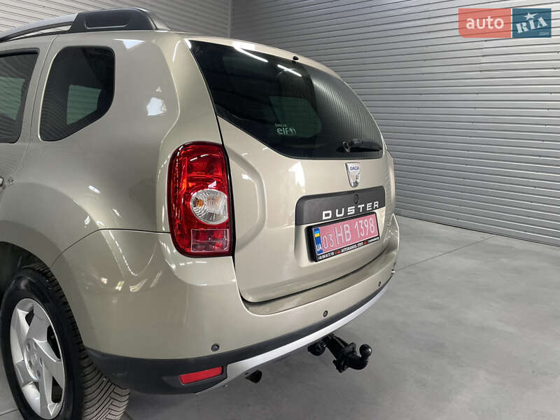 Внедорожник / Кроссовер Dacia Duster 2011 в Стрые