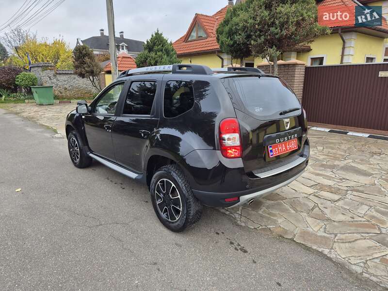 Внедорожник / Кроссовер Dacia Duster 2017 в Киеве