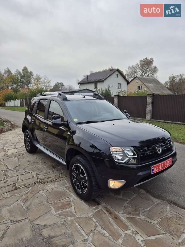 Внедорожник / Кроссовер Dacia Duster 2017 в Киеве