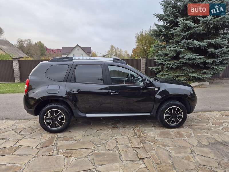 Внедорожник / Кроссовер Dacia Duster 2017 в Киеве