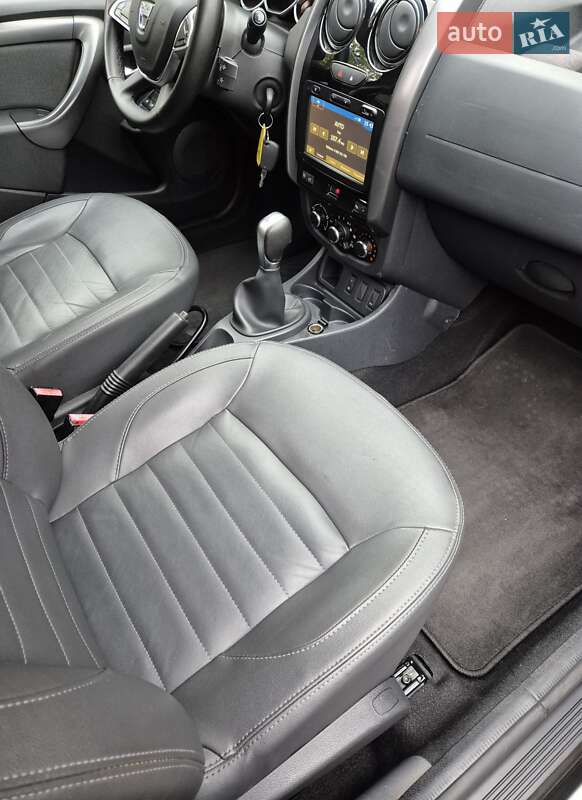 Внедорожник / Кроссовер Dacia Duster 2017 в Киеве