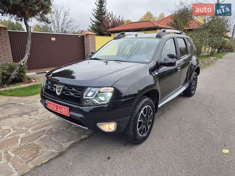 Внедорожник / Кроссовер Dacia Duster 2017 в Киеве