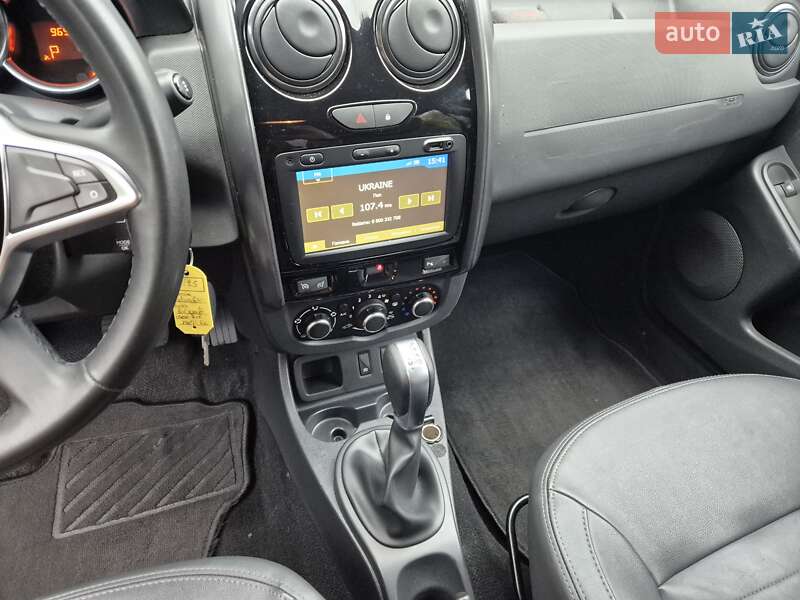 Внедорожник / Кроссовер Dacia Duster 2017 в Киеве