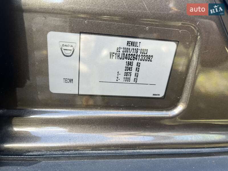 Внедорожник / Кроссовер Dacia Duster 2019 в Золочеве фото 16 Внедорожник / Кроссовер Dacia Duster 2019 в Золочеве