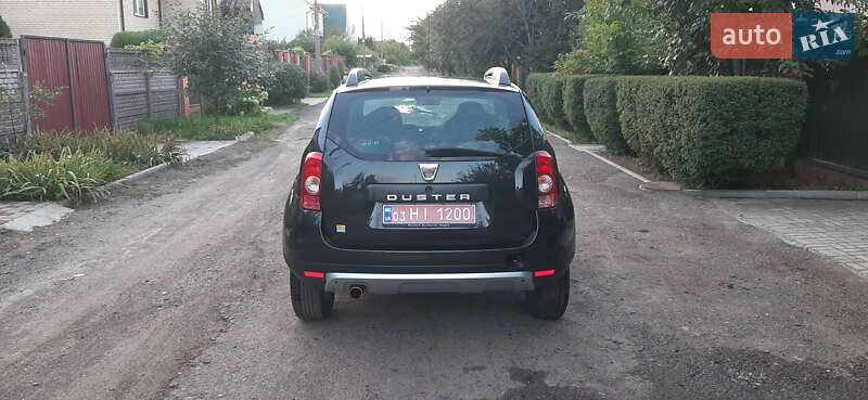 Позашляховик / Кросовер Dacia Duster 2013 в Чернігові