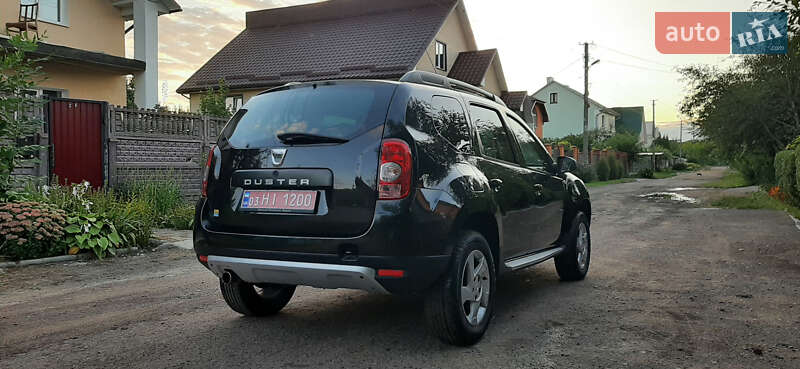 Позашляховик / Кросовер Dacia Duster 2013 в Чернігові