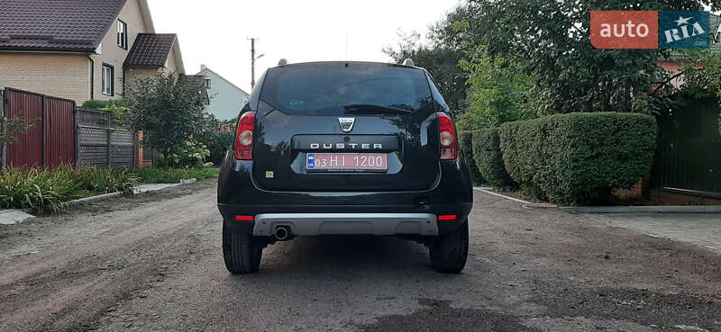 Позашляховик / Кросовер Dacia Duster 2013 в Чернігові