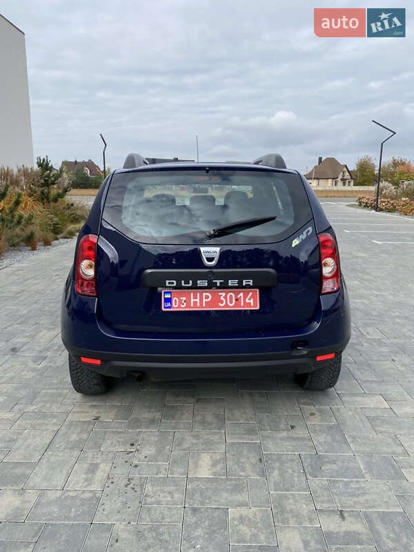Внедорожник / Кроссовер Dacia Duster 2010 в Луцке фото 4 Внедорожник / Кроссовер Dacia Duster 2010 в Луцке