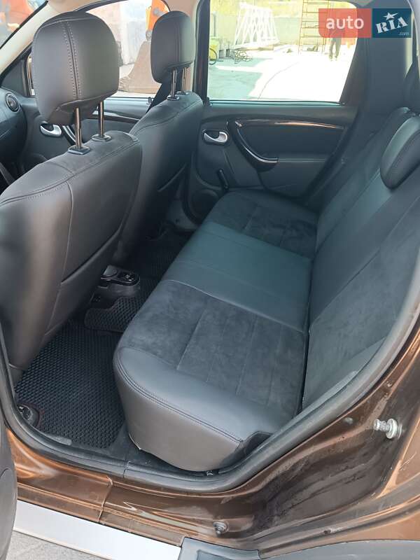 Внедорожник / Кроссовер Dacia Duster 2012 в Кривом Роге