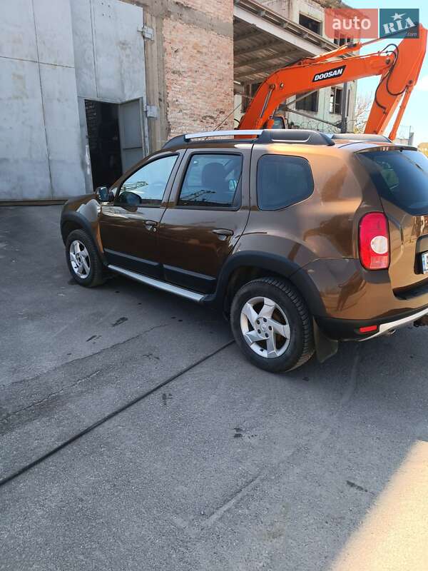 Внедорожник / Кроссовер Dacia Duster 2012 в Кривом Роге