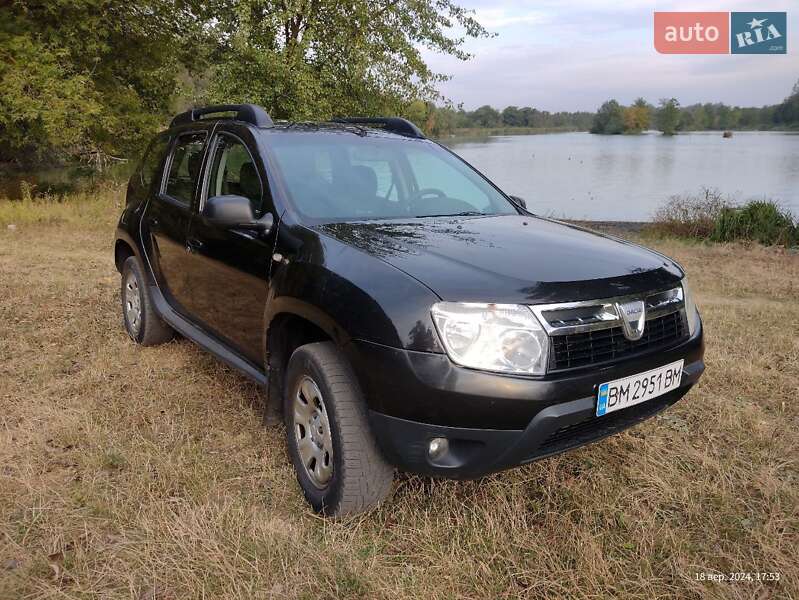 Внедорожник / Кроссовер Dacia Duster 2010 в Конотопе