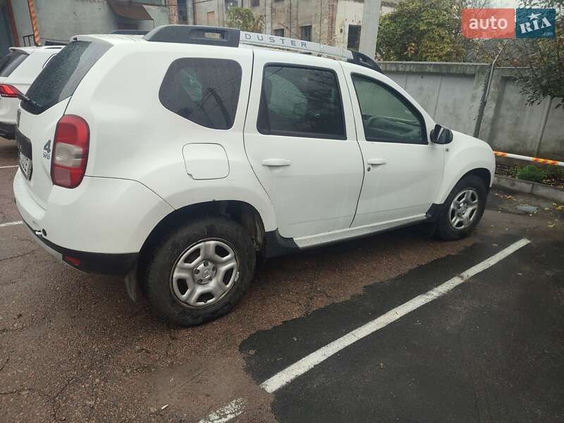Позашляховик / Кросовер Dacia Duster 2015 в Ніжині