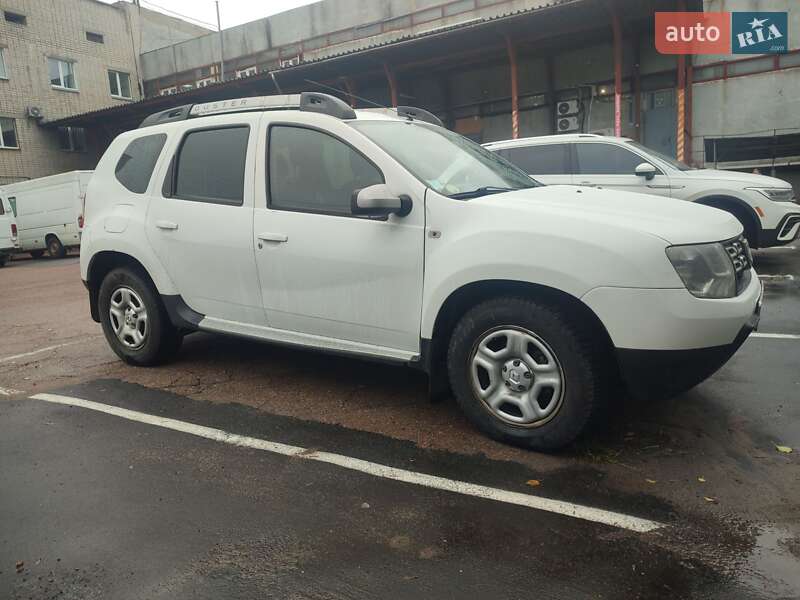 Позашляховик / Кросовер Dacia Duster 2015 в Ніжині