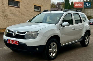 Внедорожник / Кроссовер Dacia Duster 2013 в Ровно