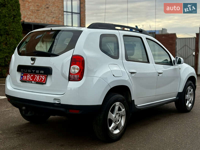 Внедорожник / Кроссовер Dacia Duster 2013 в Ровно
