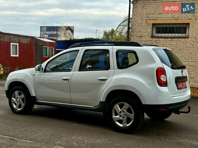 Внедорожник / Кроссовер Dacia Duster 2013 в Ровно