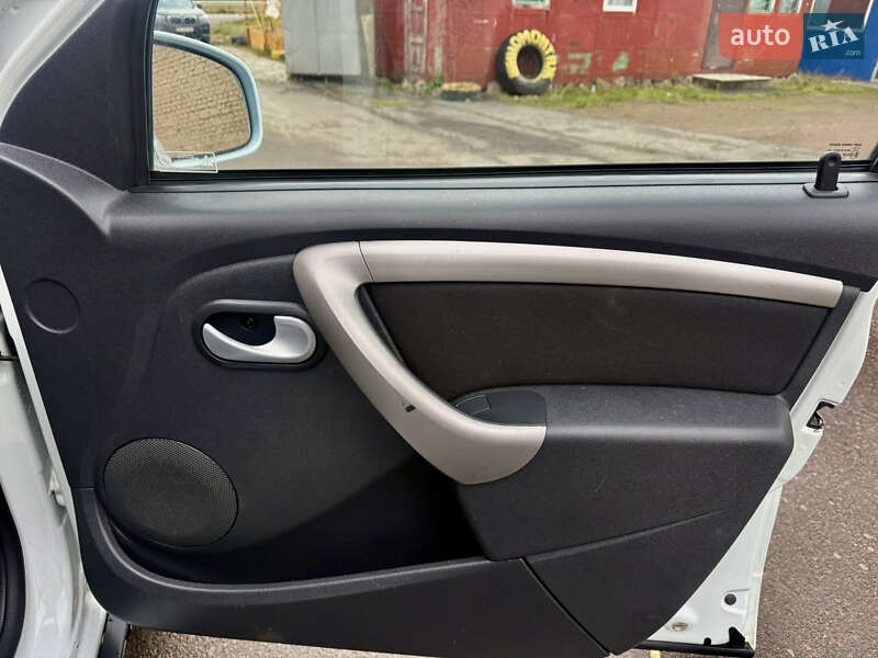 Внедорожник / Кроссовер Dacia Duster 2013 в Ровно