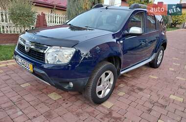 Внедорожник / Кроссовер Dacia Duster 2011 в Сокале