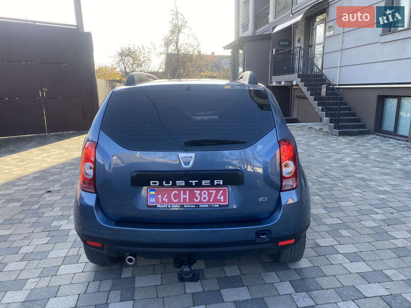 Внедорожник / Кроссовер Dacia Duster 2012 в Коломые