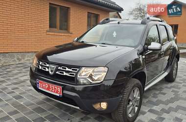 Позашляховик / Кросовер Dacia Duster 2015 в Хоролі