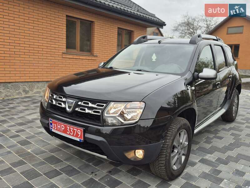 Dacia Duster 2015 Dacia Duster 2015