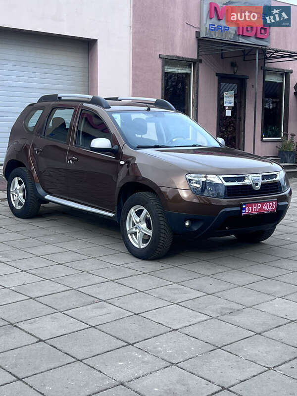Внедорожник / Кроссовер Dacia Duster 2011 в Луцке фото 2 Внедорожник / Кроссовер Dacia Duster 2011 в Луцке