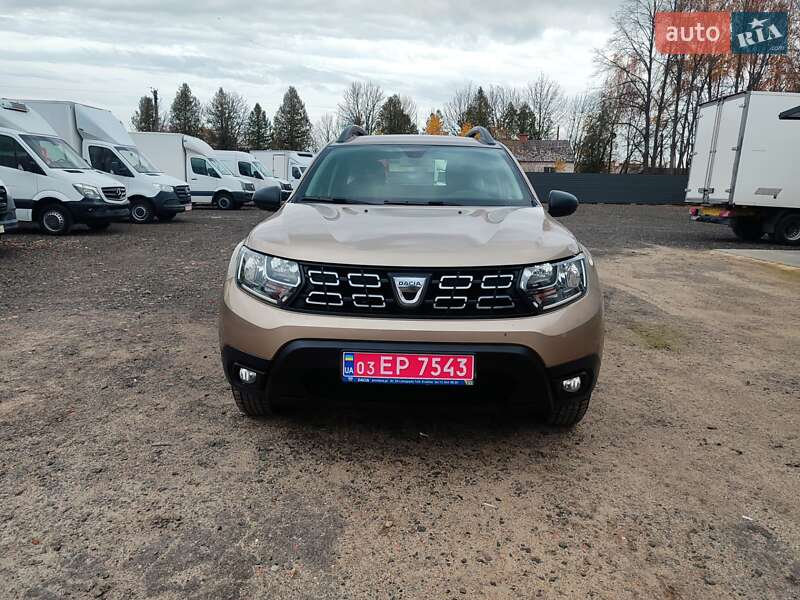 Внедорожник / Кроссовер Dacia Duster 2018 в Ковеле