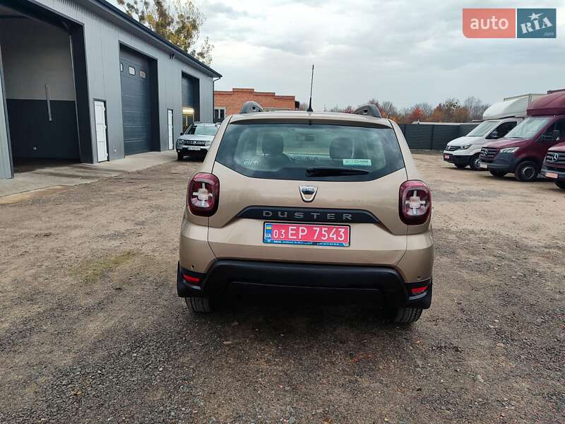 Внедорожник / Кроссовер Dacia Duster 2018 в Ковеле