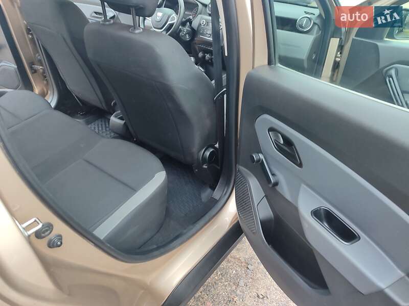 Внедорожник / Кроссовер Dacia Duster 2018 в Ковеле