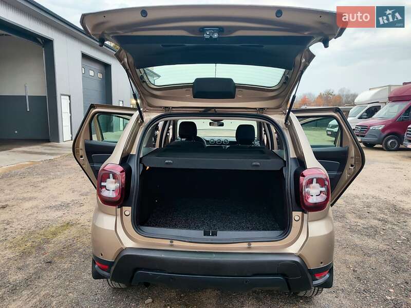 Внедорожник / Кроссовер Dacia Duster 2018 в Ковеле