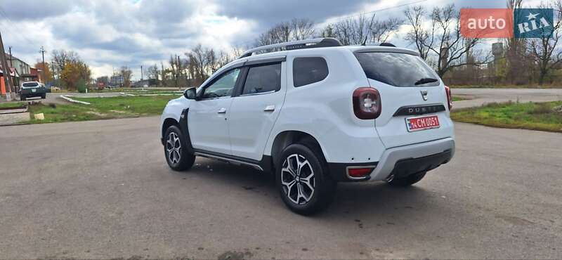 Позашляховик / Кросовер Dacia Duster 2021 в Новоархангельську