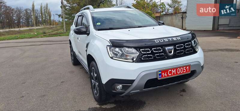 Позашляховик / Кросовер Dacia Duster 2021 в Новоархангельську