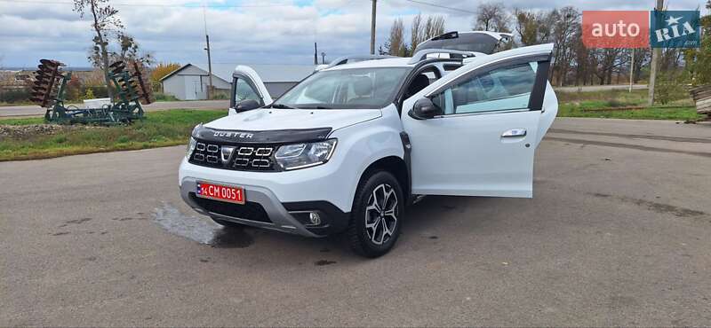 Позашляховик / Кросовер Dacia Duster 2021 в Новоархангельську