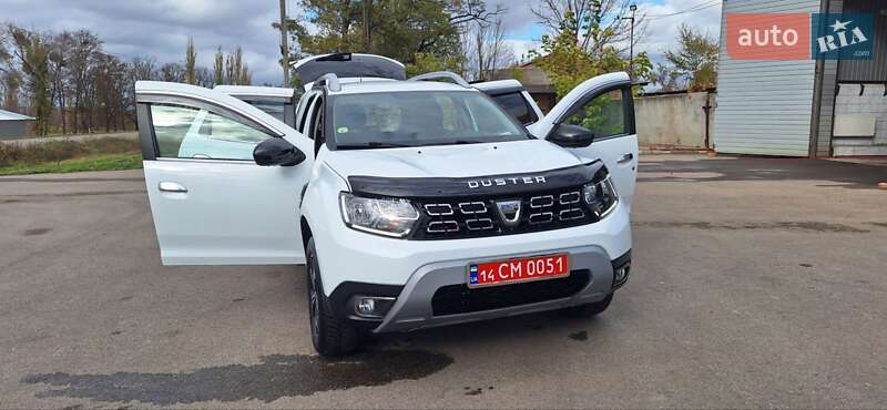 Позашляховик / Кросовер Dacia Duster 2021 в Новоархангельську